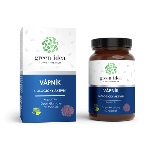 Green idea Vápník - Aquamin - tobolky 60 ks