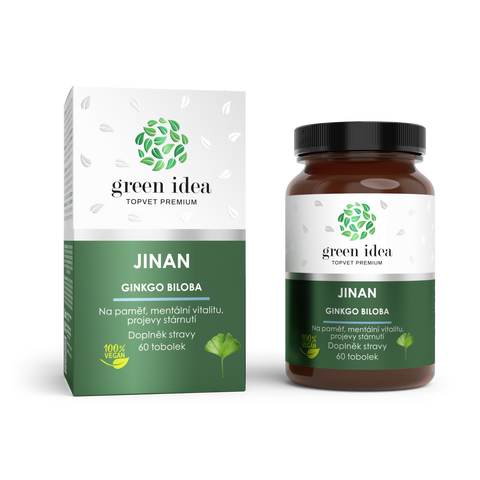 Green idea Jinan bylinný extrakt - tobolky 60 ks