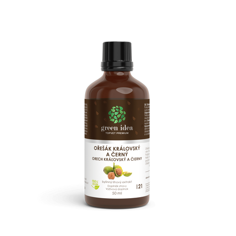 Green idea Ořešák královský tinktura - kapky 50 ml