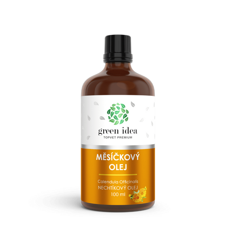 Green idea Měsíčkový bylinný olej 100 ml