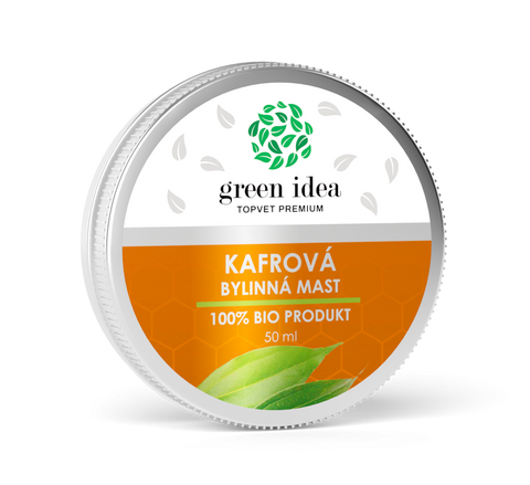 Green idea Kafrová mast 50 ml