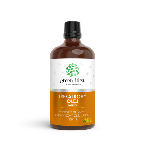 Green idea Třezalkový bylinný olej (Janův olej) 100 ml