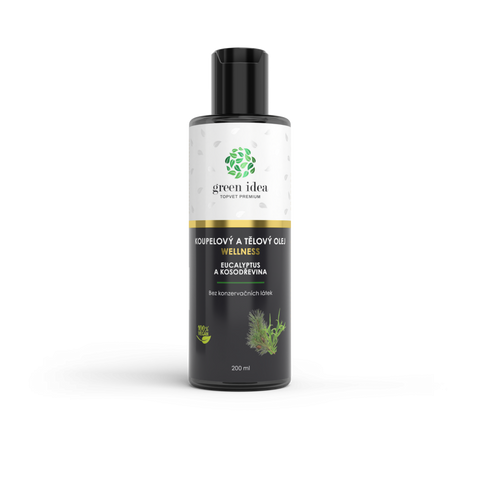 Green idea Eucalypt a kosodřevina - koupelový a tělový olej 200 ml