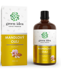 Green idea Mandlový pleťový olej 100 ml