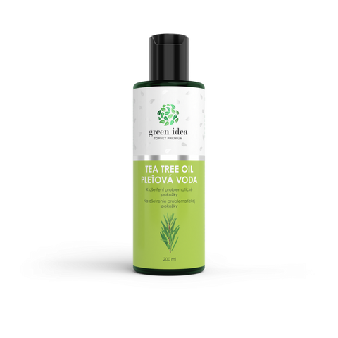 Green idea TTO pleťová voda s měsíčkem, panthenolem a zinkem 200 ml