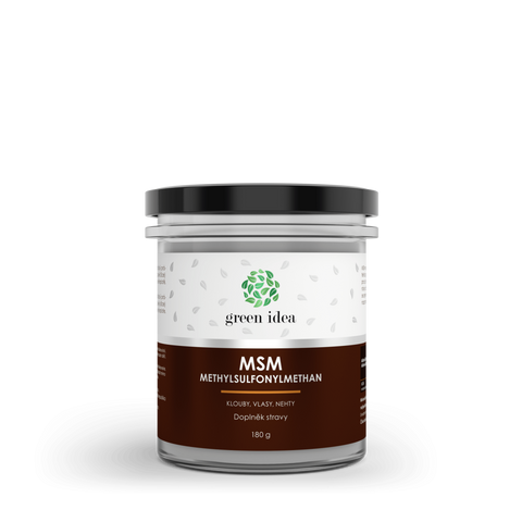 Green idea MSM - Methylsulfonylmethan 180 g