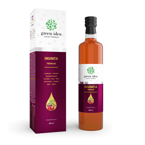 Green idea Imunita premium 500 ml