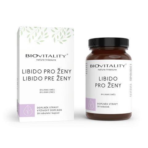 Green idea Libido pro ženy - tobolky 30 ks