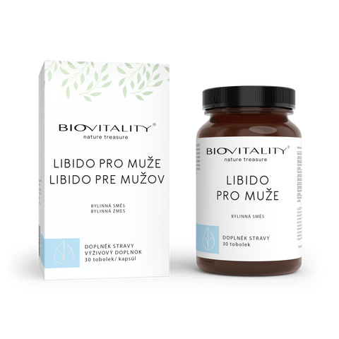 Green idea Libido pro muže - tobolky 30 ks