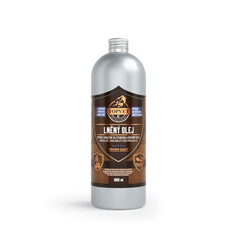 Green idea Lněný olej 1000 ml