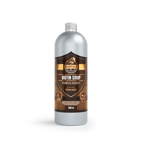 Green idea Sirup Biotin s boswelií 1000 ml