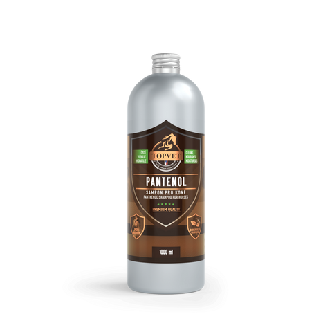 Green idea Pantenol šampon 1000 ml
