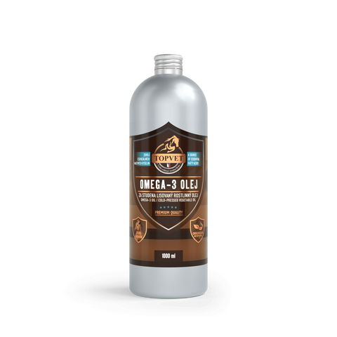 Green idea Omega-3 olej 1000 ml