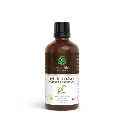 Green idea Světlík lékařský tinktura - kapky 50 ml
