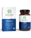 Green idea Omega 3 - 18% EPA, 12% DHA - tobolky 60 ks