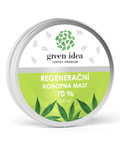 Green idea Konopná regenerační mast 70% 100 ml