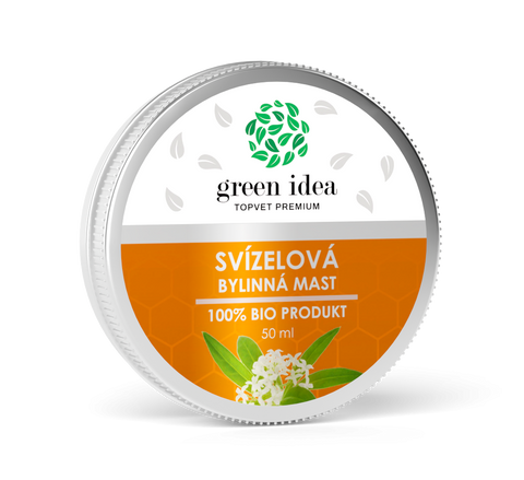 Green idea Svízelová mast 50 ml