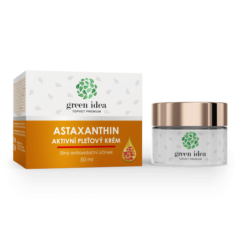 Green idea Astaxanthin - aktivní pleťový krém 50 ml