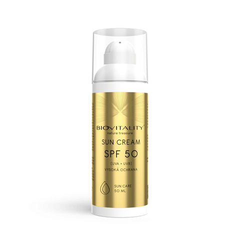 Biovitality Sun cream SPF 50 - sun care 50 ml