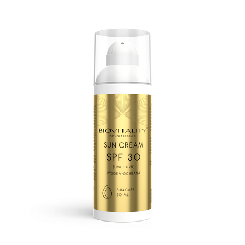 Biovitality Sun cream SPF 30 - sun care 50 ml