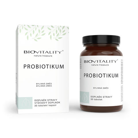 Green idea Probiotikum - tobolky 30 ks