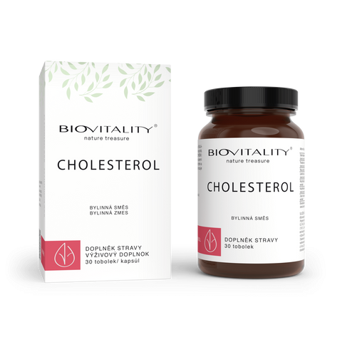 Green idea Cholesterol - tobolky 30 ks