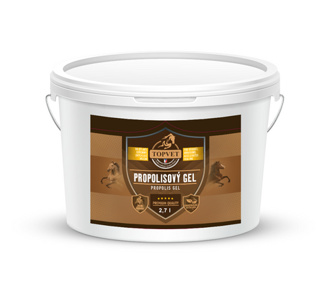 Green idea Propolisový gel 2,7 l 2700 ml