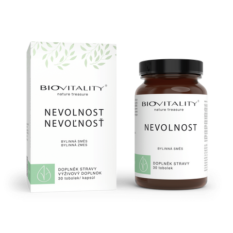 Green idea Nevolnost - tobolky 30 ks