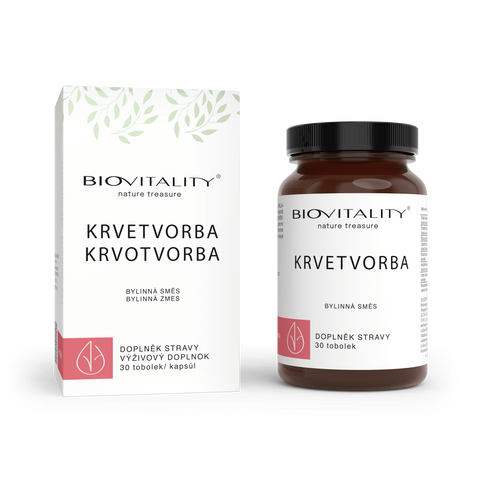 Green idea Krvetvorba - tobolky 30 ks