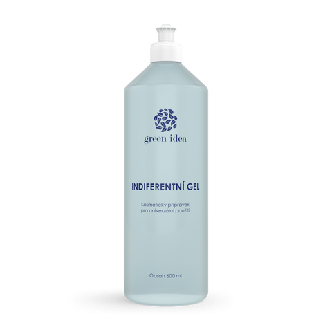 Green idea Indiferentní gel 600 ml