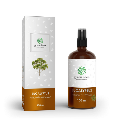Green idea EUCALYPTUS - přírodní osvěžovač vzduchu 100 ml