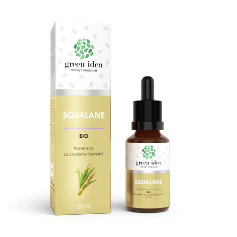 Green idea Squalane olej BIO 25 ml