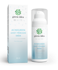 Green idea Acnegreen - lehký přírodní krém 50 ml