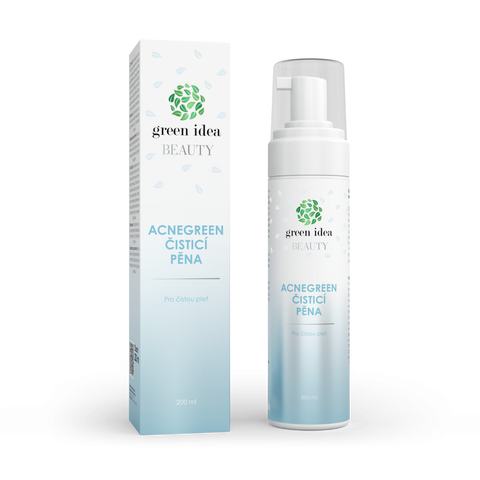 Green idea Acnegreen - čisticí pěna 200 ml