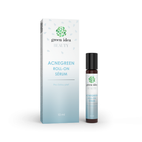 Green idea Acnegreen - roll-on sérum 10 ml