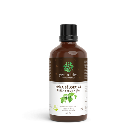 Green idea Bříza bělokorá tinktura - kapky 50 ml