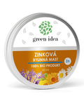 Green idea Jemná Zinková mast 50 ml