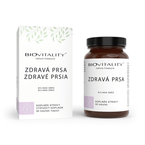 Green idea Pevnost Zdravá prsa tobolky 30 ks