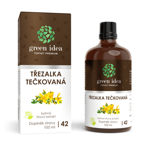 Green idea Třezalka tinktura - kapky 100 ml