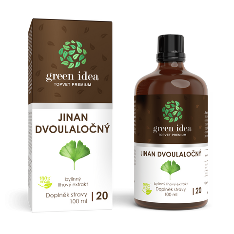 Green idea Jinan tinktura - kapky 100 ml