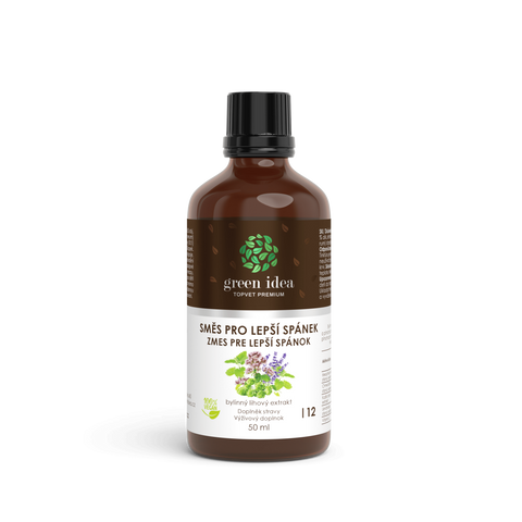 Green idea Medea - Směs pro lepší spánek - kapky 50 ml 50 ml