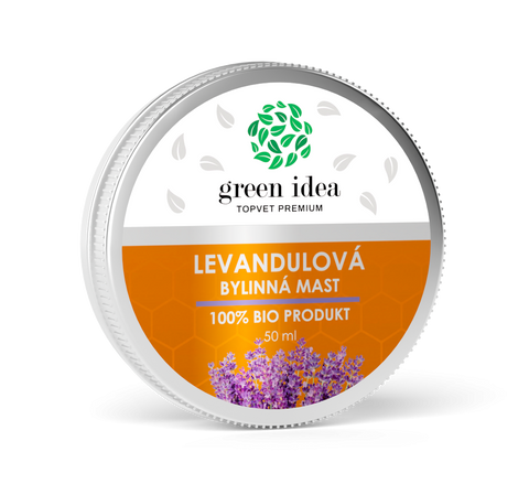 Green idea Levandulová mast 50 ml