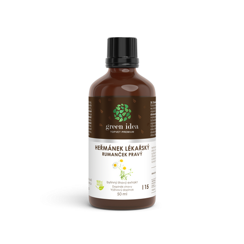 Green idea Heřmánek lékařský tinktura - kapky 50 ml