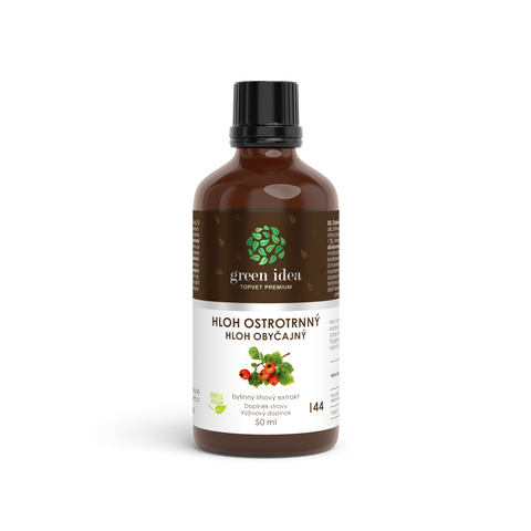 Green idea Hloh ostrotrnný tinktura - kapky 50 ml