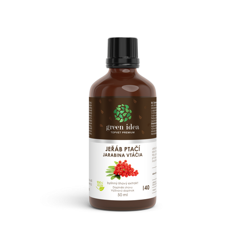 Green idea Jeřáb ptačí tinktura - kapky 50 ml