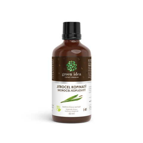Green idea Jitrocel kopinatý tinktura - kapky 50 ml