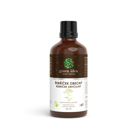 Green idea Řebříček obecný tinktura - kapky 50 ml