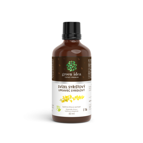 Green idea Svízel syřišťový tinktura - kapky 50 ml