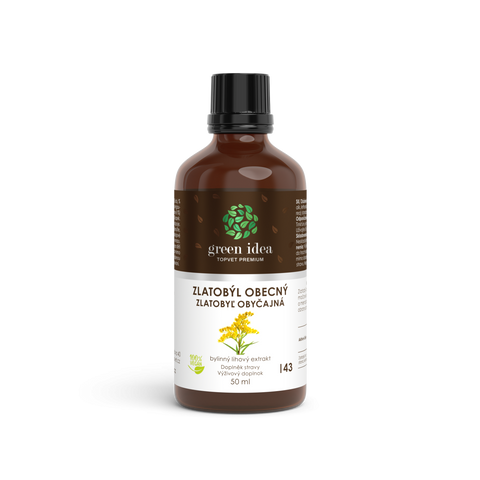 Green idea Zlatobýl obecný tinktura - kapky 50 ml