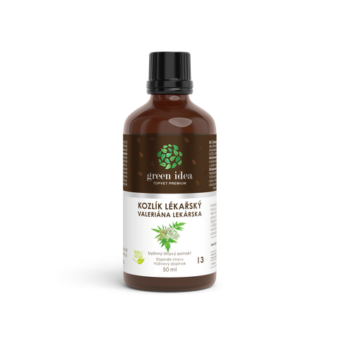 Green idea Baldriánské kapky - Kozlík Lékařský 50 ml 50 ml